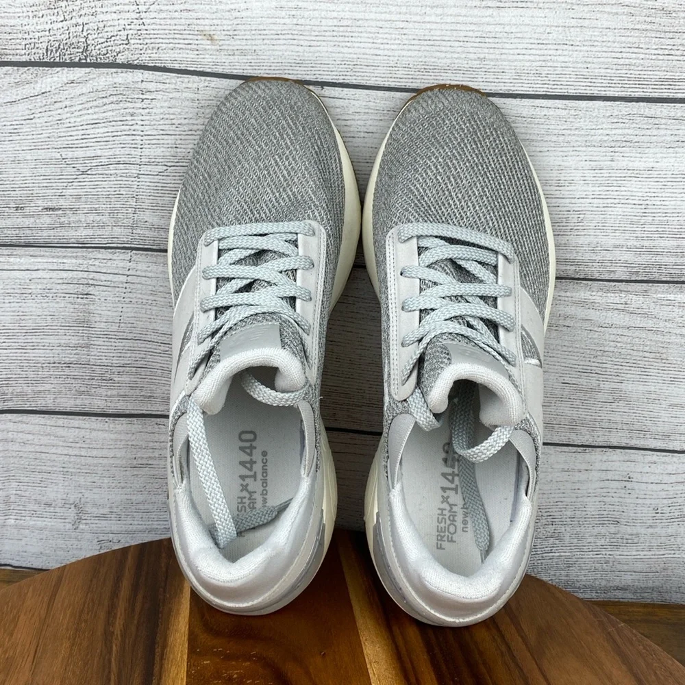 New Balance Fresh Foam X 1440 Grey Matter Turtledove Angora Shoe Men’s Size 11.5